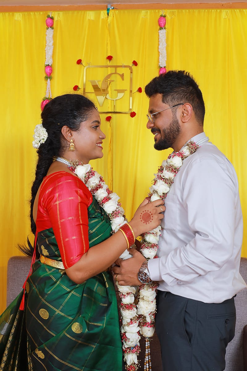 Vinoth & Gayathri
